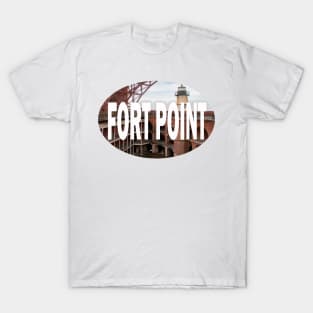 Fort Point, San Francisco California T-Shirt